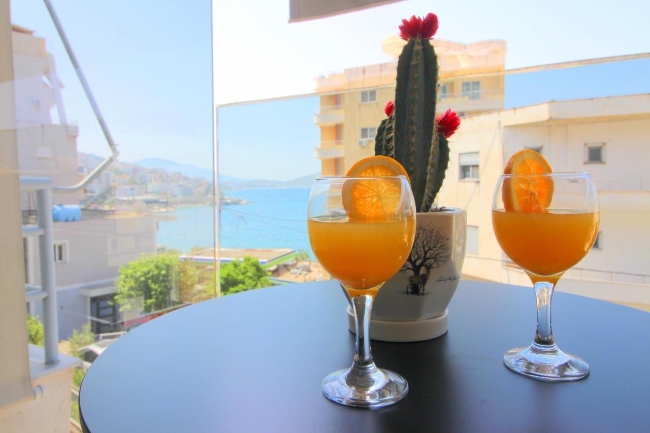 Ngjela Apartments Sarandë 외부 사진